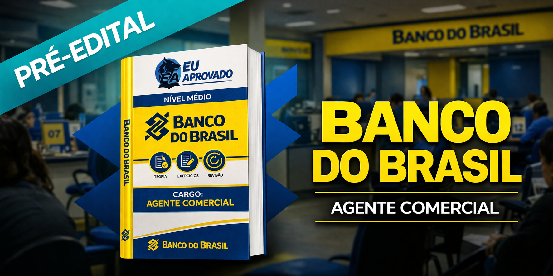 Pré-Edital Banco do Brasil 