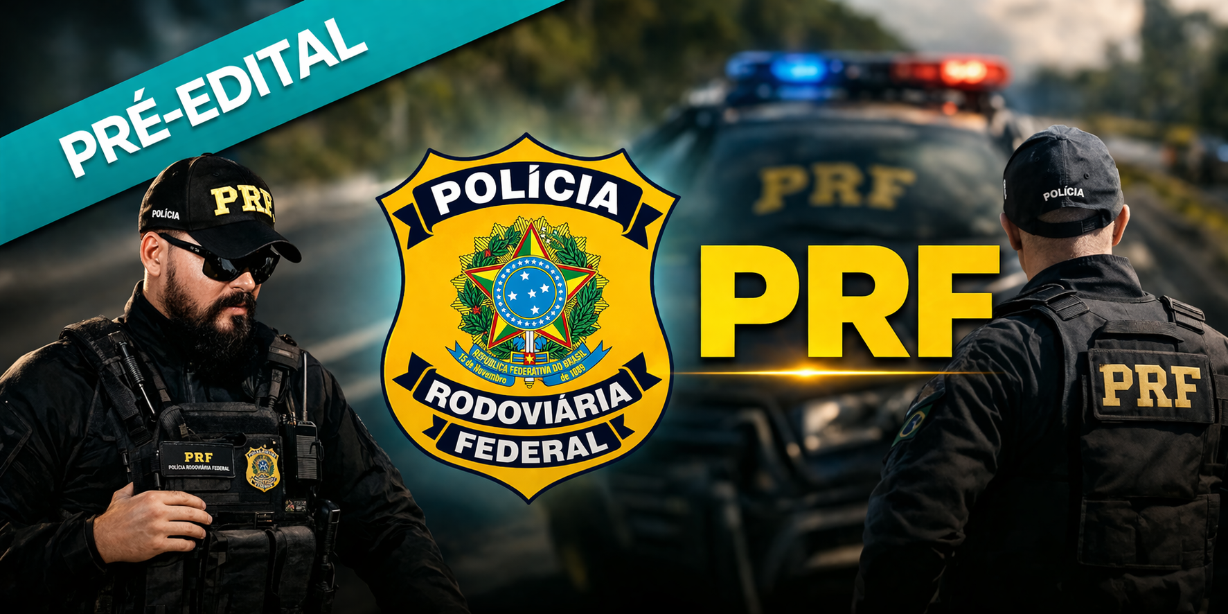 Curso Pré-Edital PRF 2025
