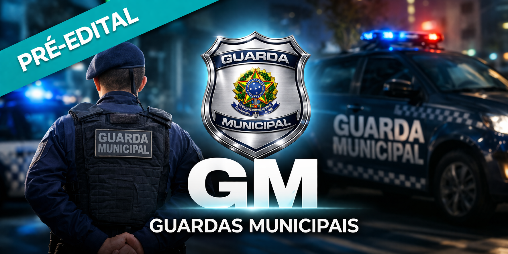 Pré-Edital Guardas Municipais