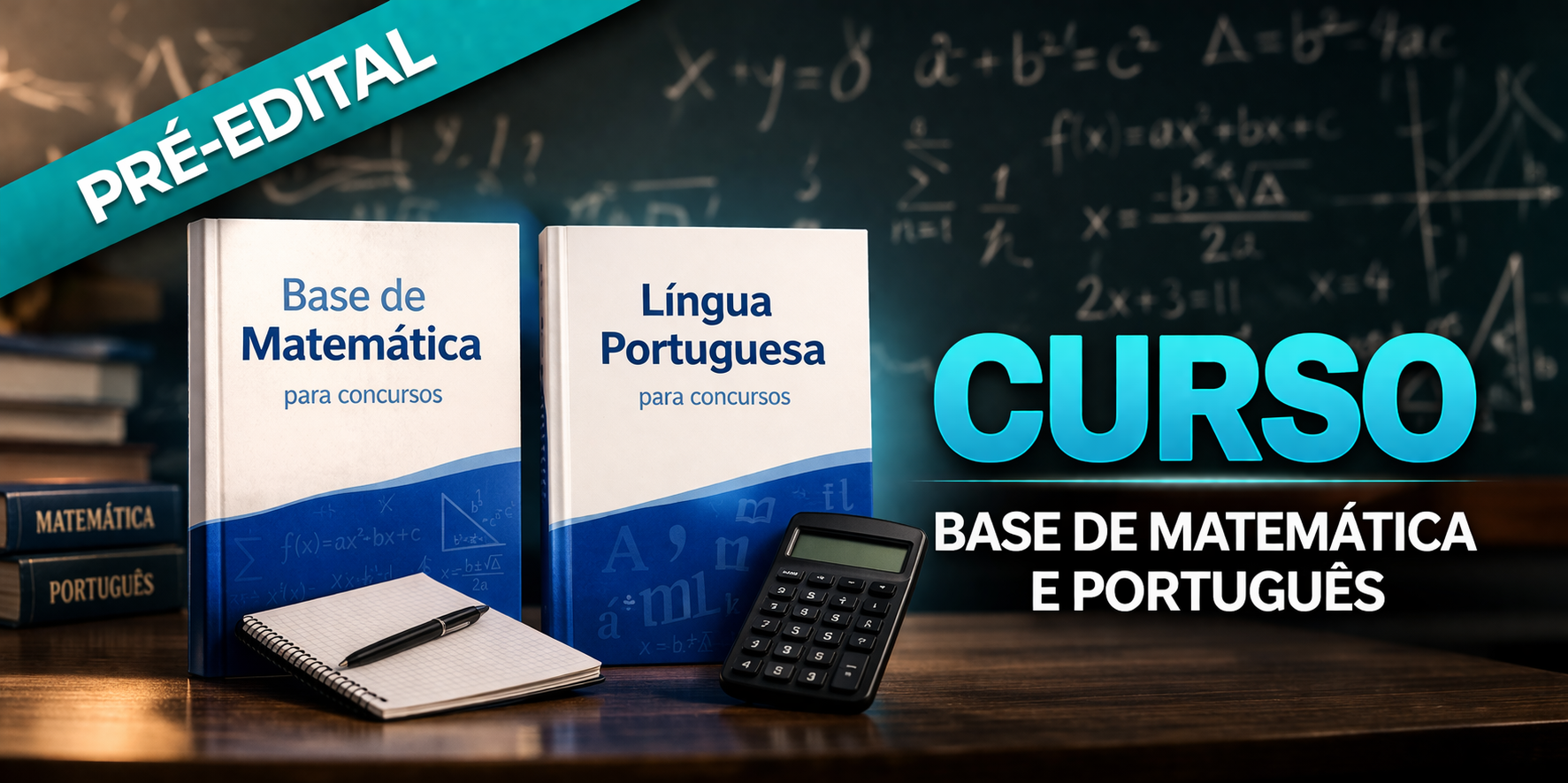 Curso de Base em Matemática e Português